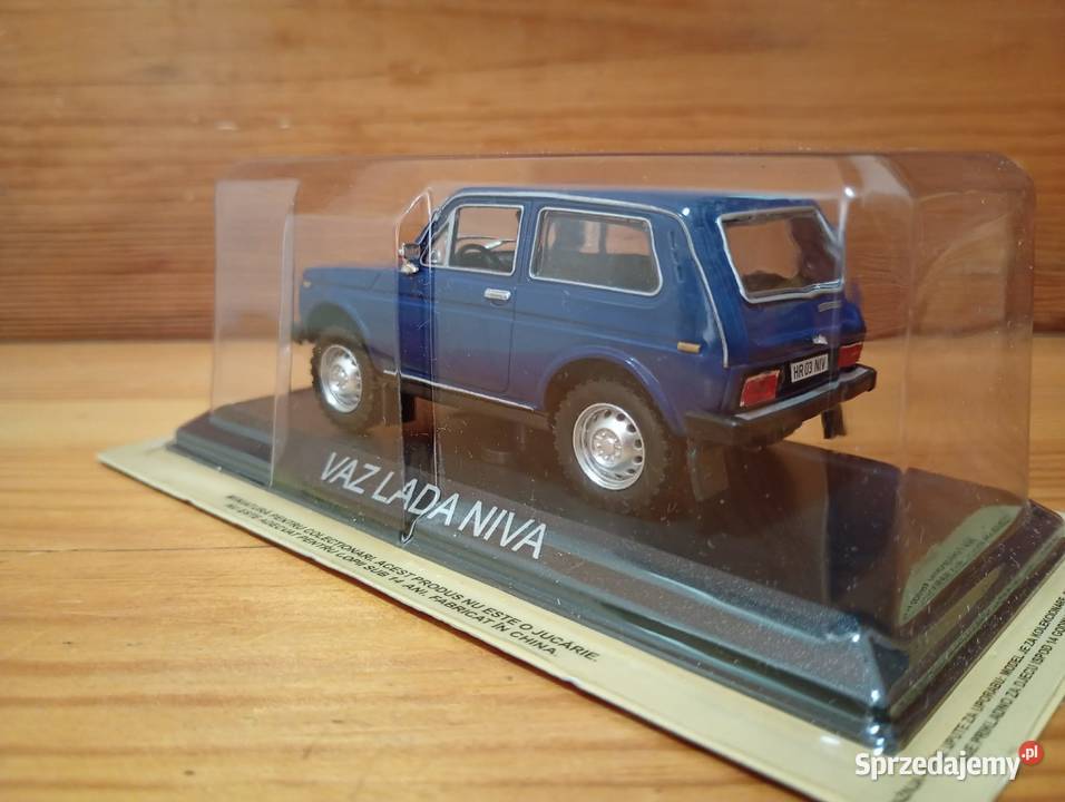 VAZ ŁADA 2121 NIVA waz deagostini 143 kultowe Warszawa sprzedam