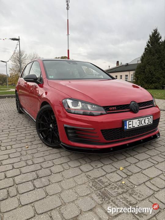 Volkswagen golf 7 gti Europa sprowadzony Golf Orneta