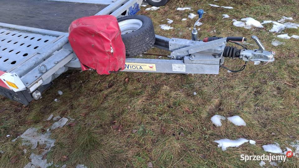 Przyczepa laweta Wiola śląskie sprzedam