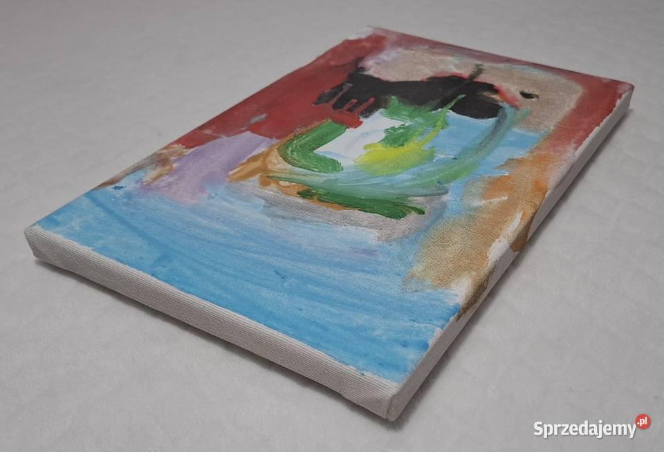 Praca plastyczna obraz 20x30 Handmade