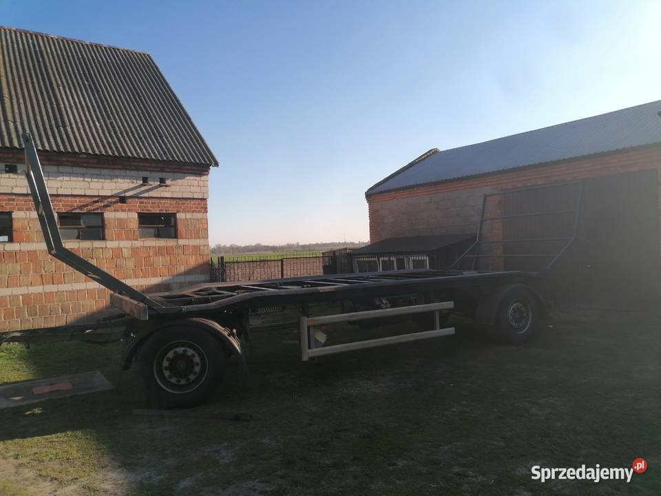 Przyczepa do bel Izbica Kujawska