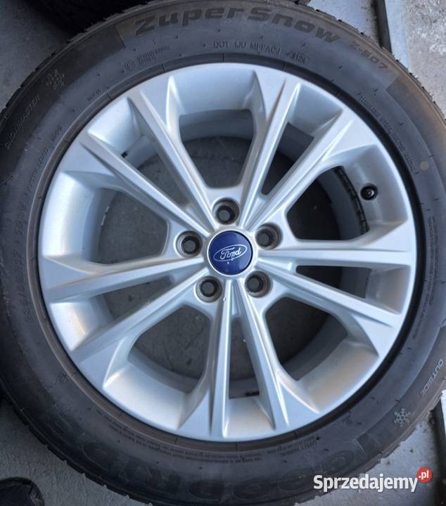 Alufelgi Koła Ford 17 5x108 z czujnikami Brudzew