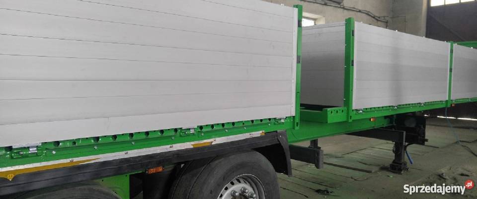 naczepa hds burty budowlane Siedlce