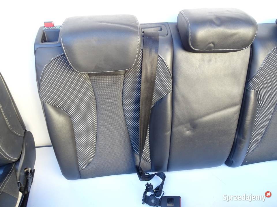 FOTELE FOTEL KANAPA PÓŁSKÓRA KOMPLET SLINE AUDI sprzedam