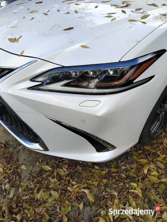Lexus ES 300h hybryda z 2020 roku sprzedam