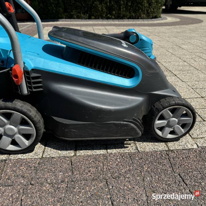 Zestaw aku Gardena PowerMax Li1832 podkaszarka dolnośląskie Lubin sprzedam