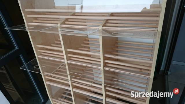 Regał sklepowy piekarniczy szerokość 104 MODEL Jabłonna