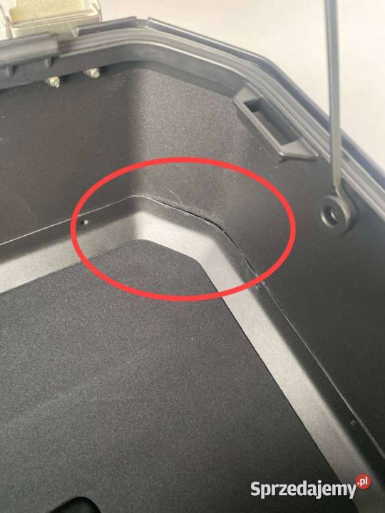 Kufer motocyklowy Shad Terra Black TR48 Rzeszów