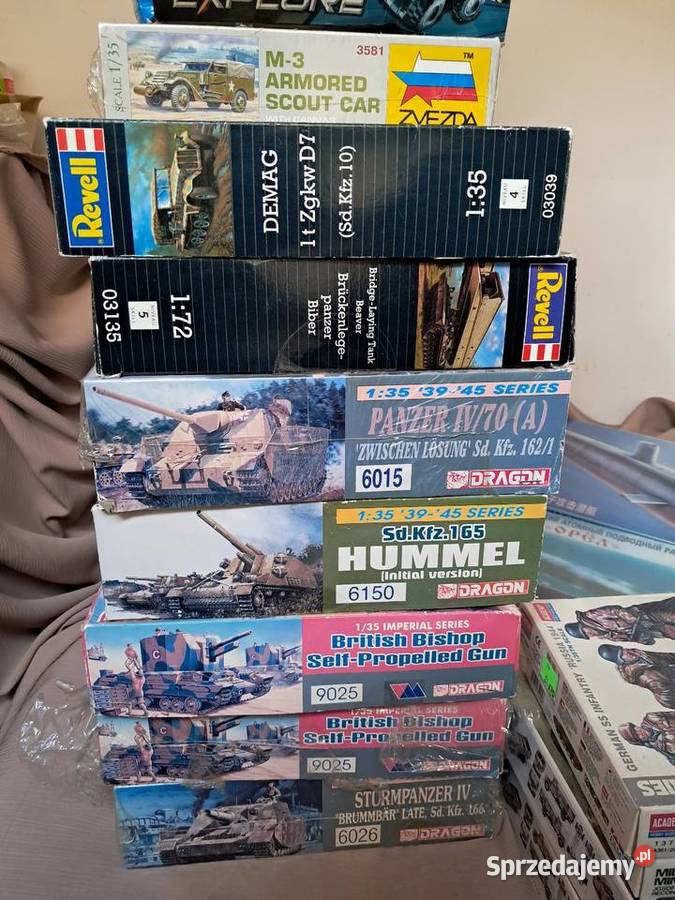 Modele do sklejania dragon zvezda revel Rzeszów