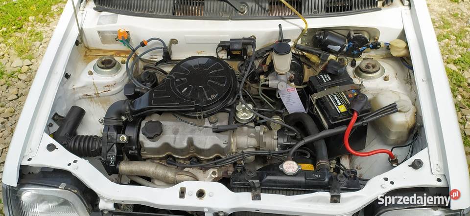 Daewoo Tico SX 1998 elektryka przebieg 50 bez Krosno