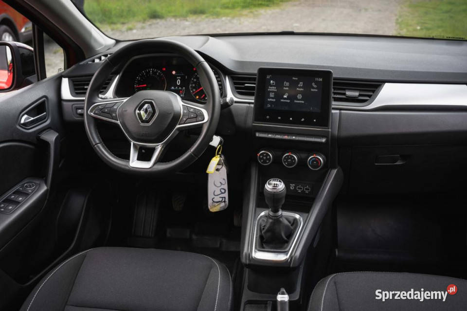 Renault Captur 10 TCe komputer pokładowy Katowice