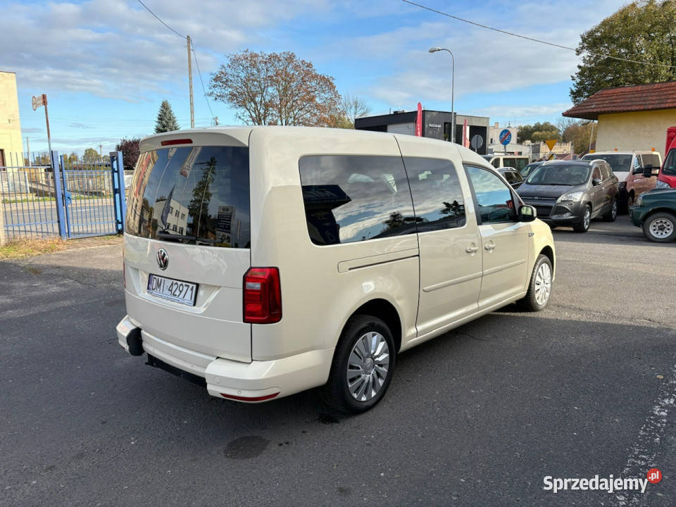 Volkswagen Caddy Caddy 20 Niepełnosprawnych 102KM