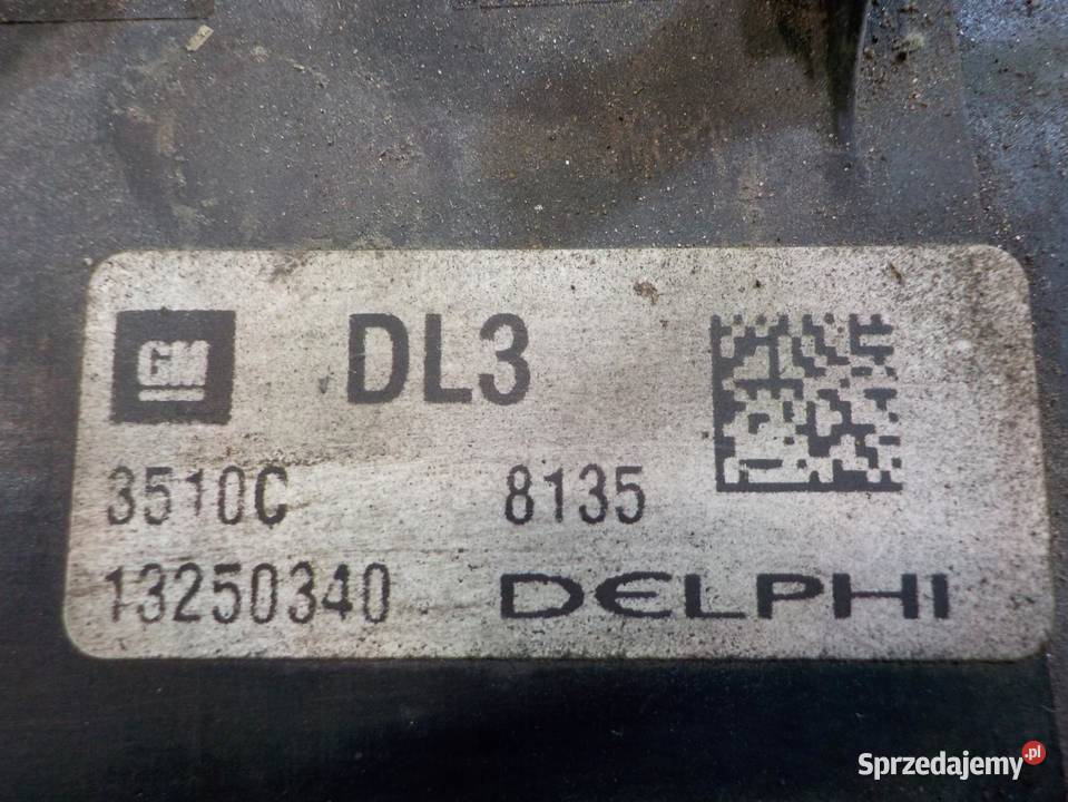 OPEL ASTRA J IV 14 T 11r HB 5D wentylator mazowieckie Suków sprzedam