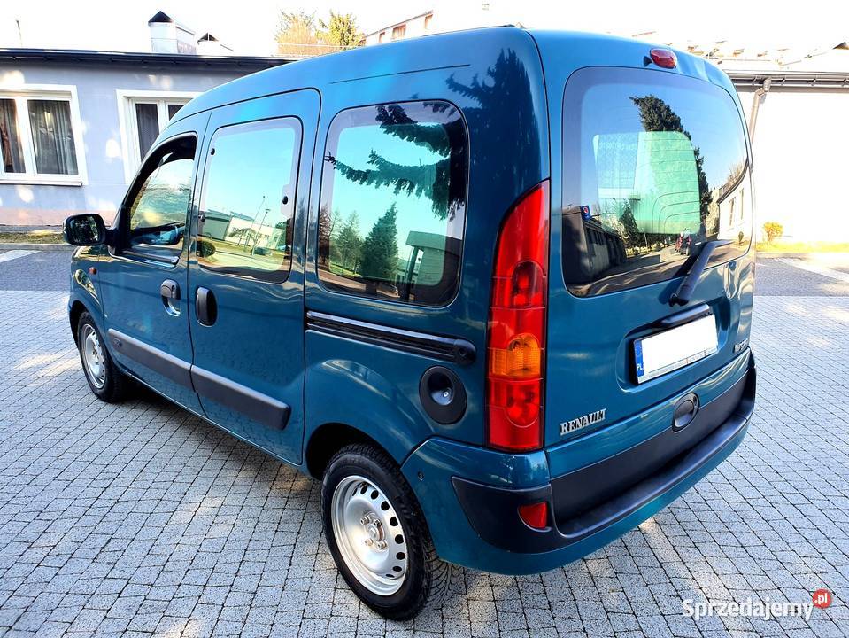 Renault Kangoo Lift Alize 15Dci Klimatyzacja nieuszkodzony
