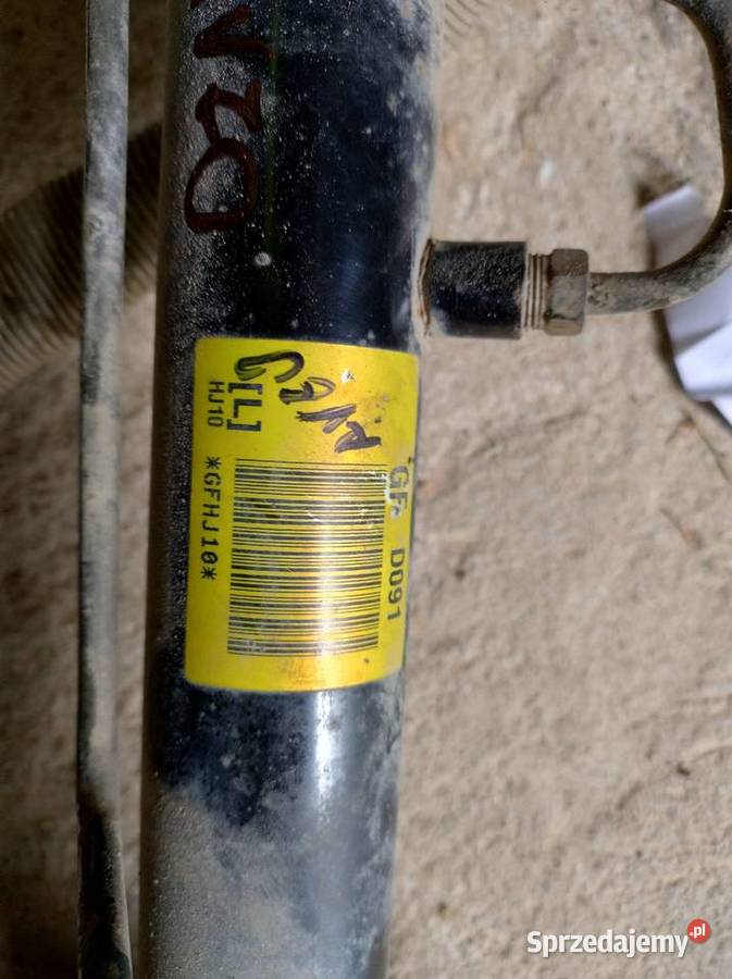 Maglownica Chevrolet Aveo 12B 2011r T250 Wysyłka Zawieszenie i układ kierowniczy Elbląg