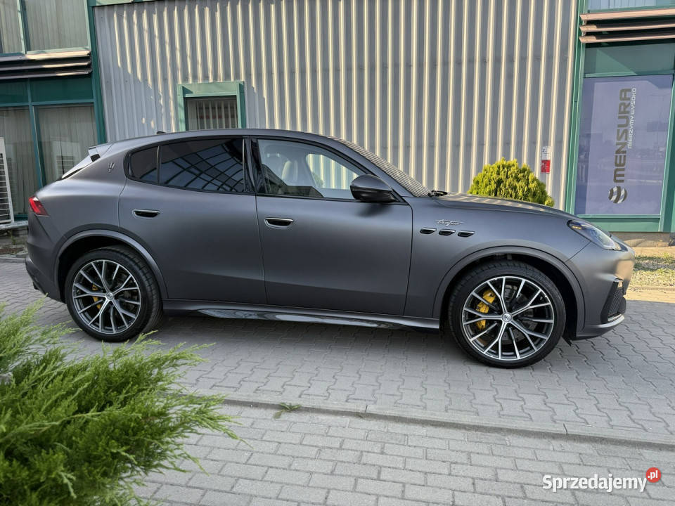 Maserati Grecale Trofeo 14 530 Japonia czujnik parkowania małopolskie Węgrzce