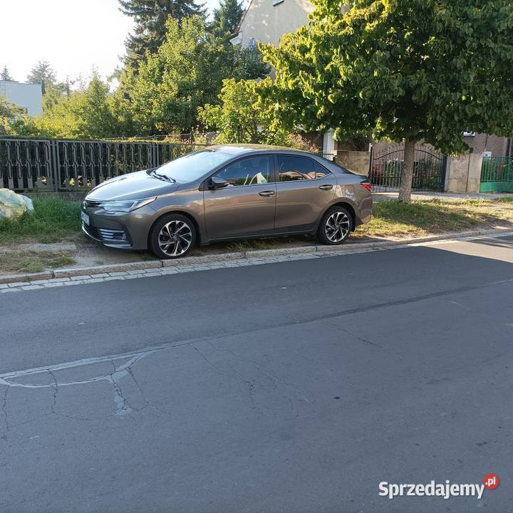 Totota Corolla Comfort Pakiet Style 132KM dolnośląskie