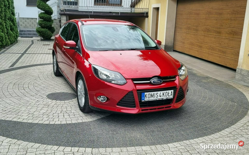 Ford Focus TITANIUM Serwisowany SONY GWARANCJA immobilizer Płońsk
