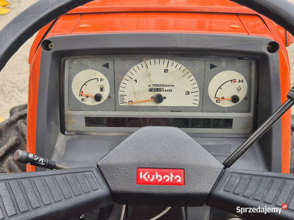 Traktorek traktor KUBOTA ASTE A175D 17 Kubota Małuszyn