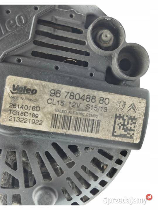 ALTERNATOR Peugeot 308 508 3008 Citroen C4 16 Chełm