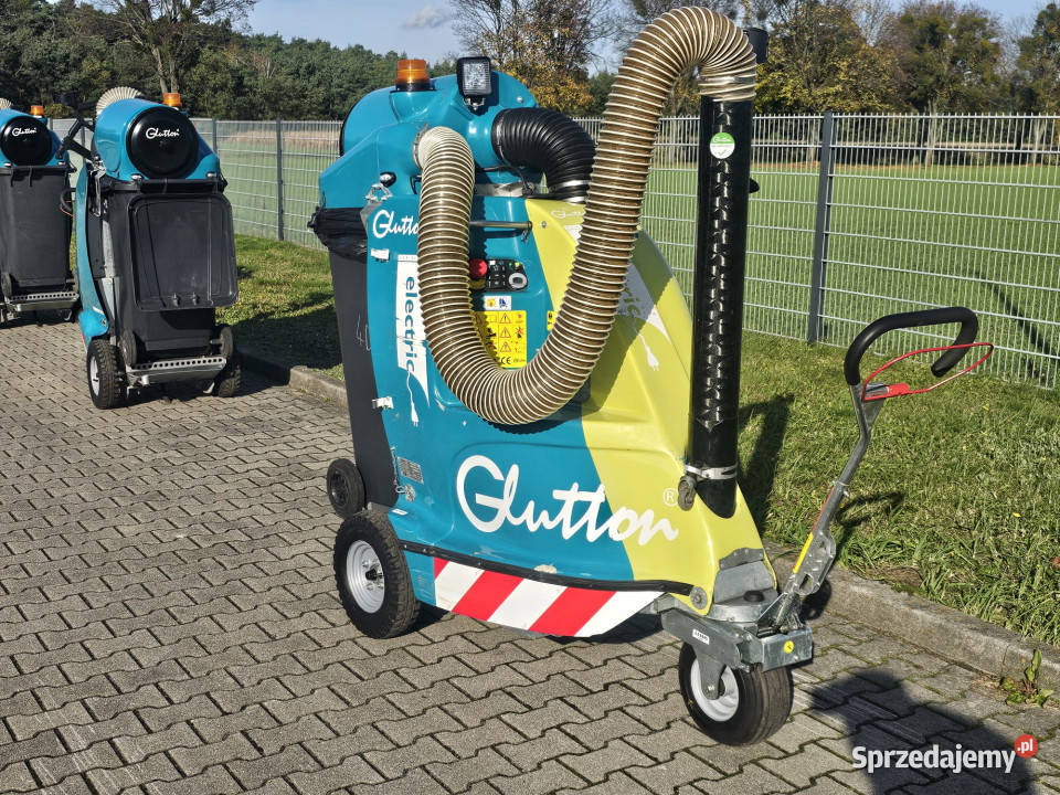 Odkurzacz miejski Glutton Motoryzacja wielkopolskie Krzykosy