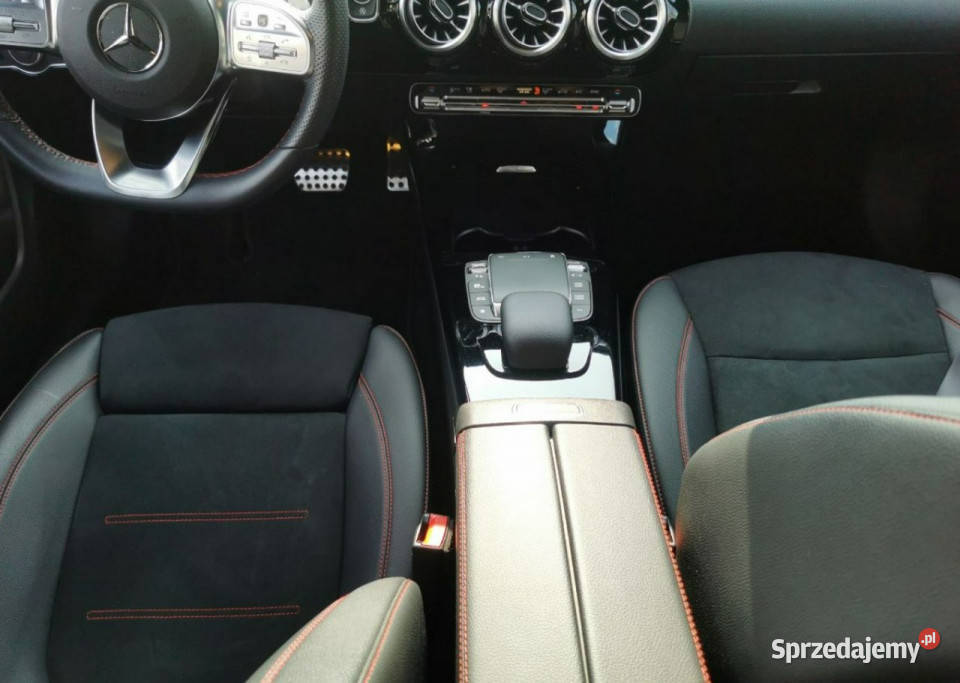 Mercedes CLA 200 14 163 CLA 200 AMG Line 7GDCT Samochody osobowe śląskie Tychy sprzedam