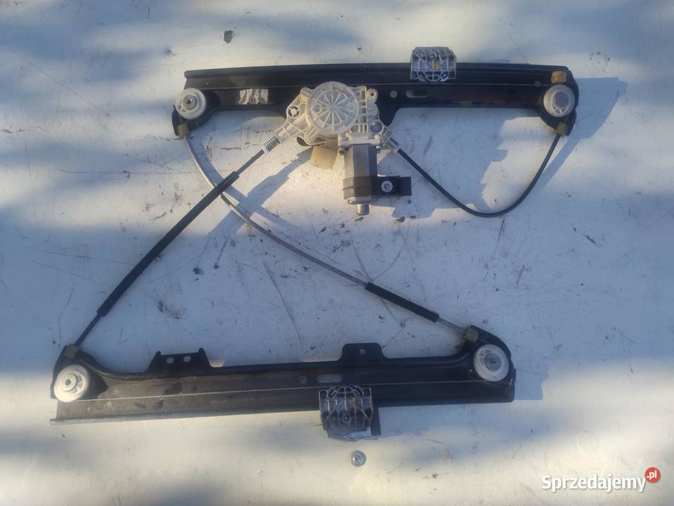 MECHANIZM PODNOŚNIK SZYBY PRAWY PRZÓD BMW E60
