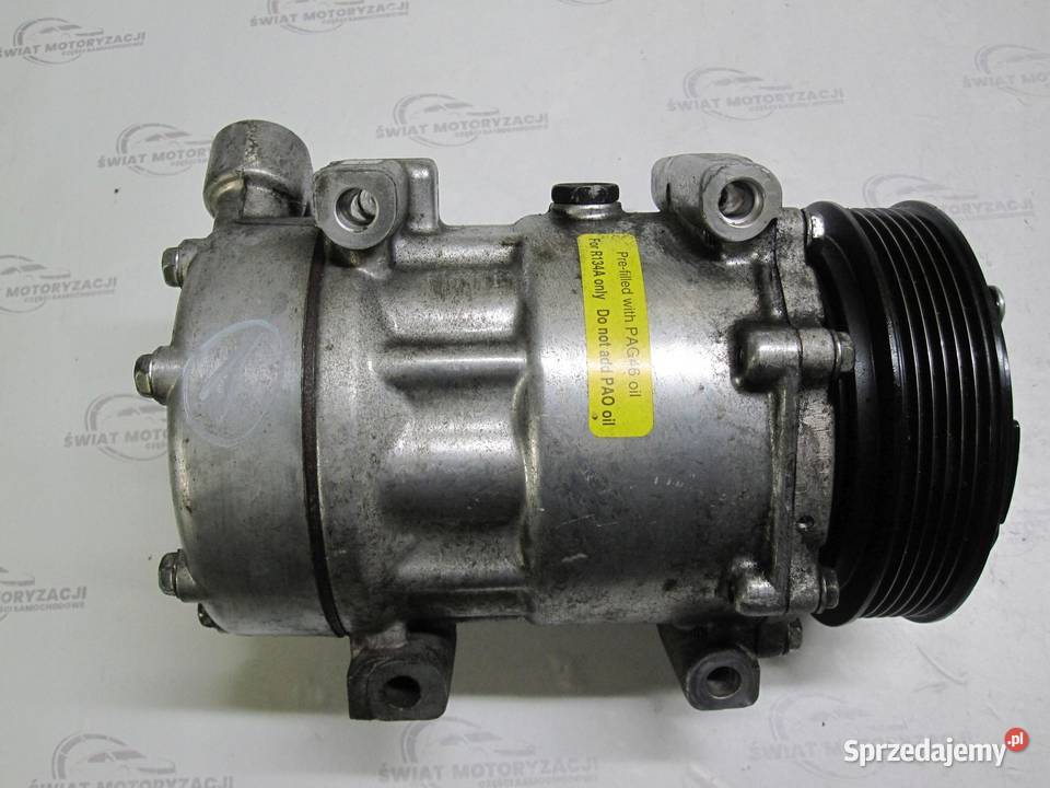 PEUGEOT EXPERT JUMPY 16 HDI 9H07 12R Sprężarka osobowe Kompresory klimatyzacji