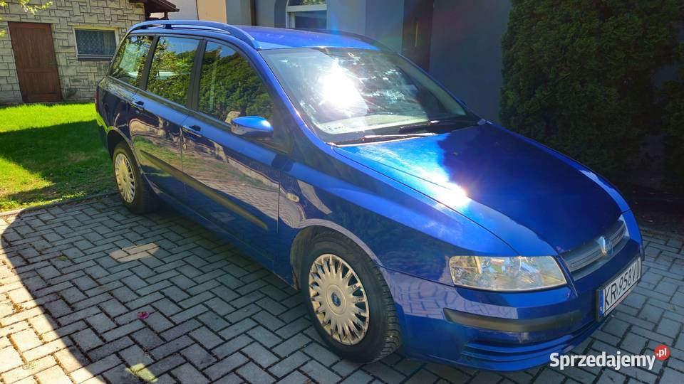 Duże kombii Fiat Stilo Multiwagon 16 16V benzyna małopolskie Kraków