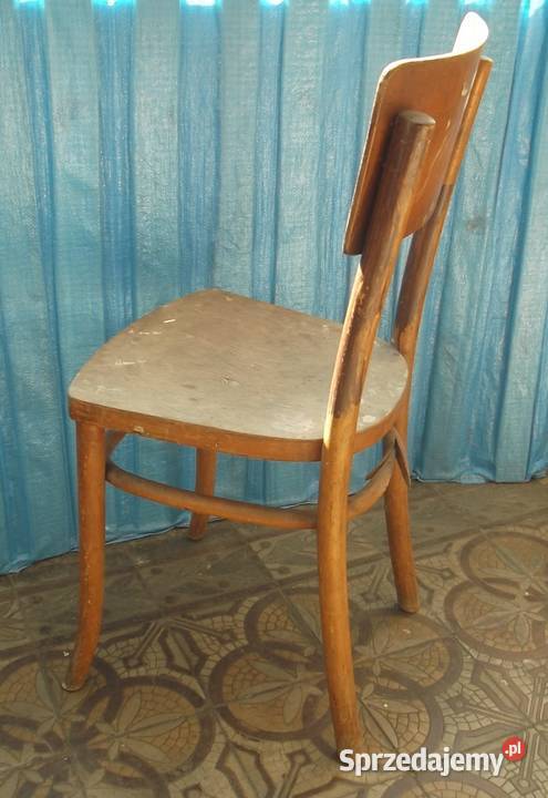 Stare Krzesła Thonet Lata 30 Cieszyn