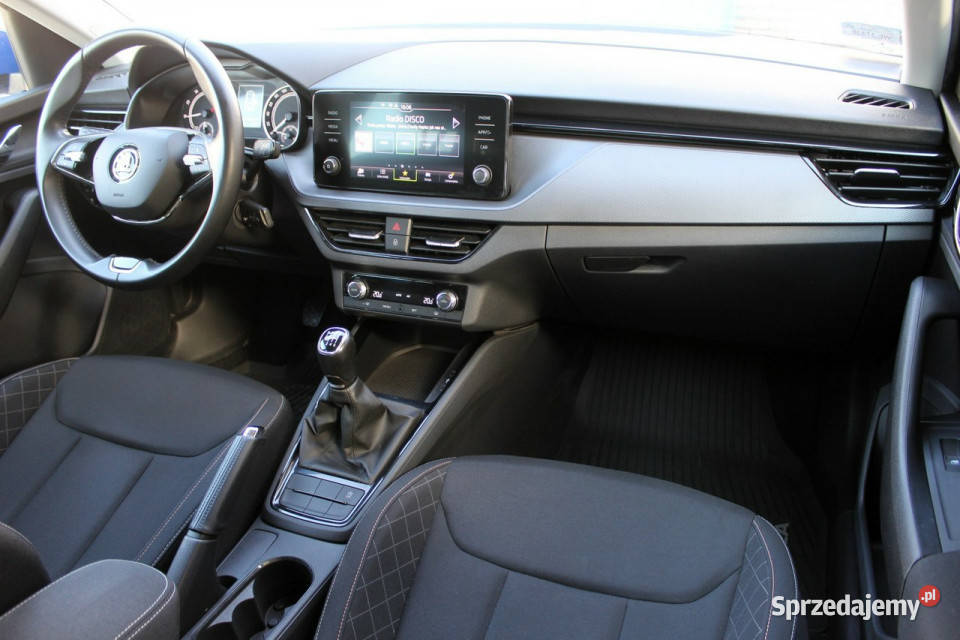 koda Scala Gwarancja FV23 SalonPL 10TSI 110 mazowieckie Sokołów