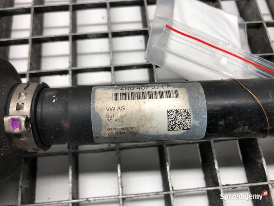 PÓŁOŚ LEWY PRZÓD AUDI A8 D5 4N0407271F 40 460