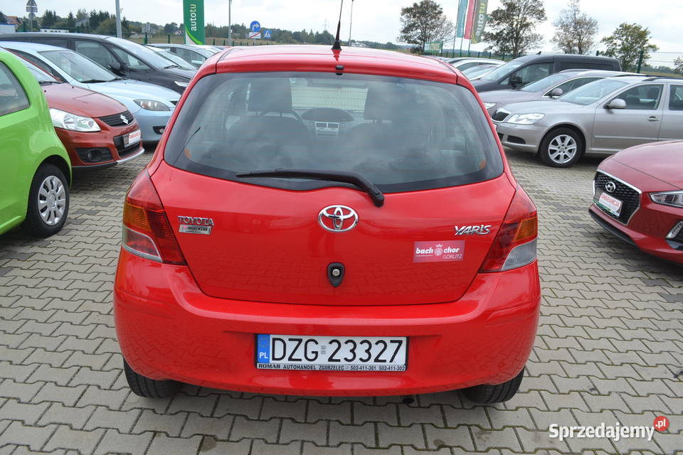 Toyota Yaris Automat Zarejestrowana 107