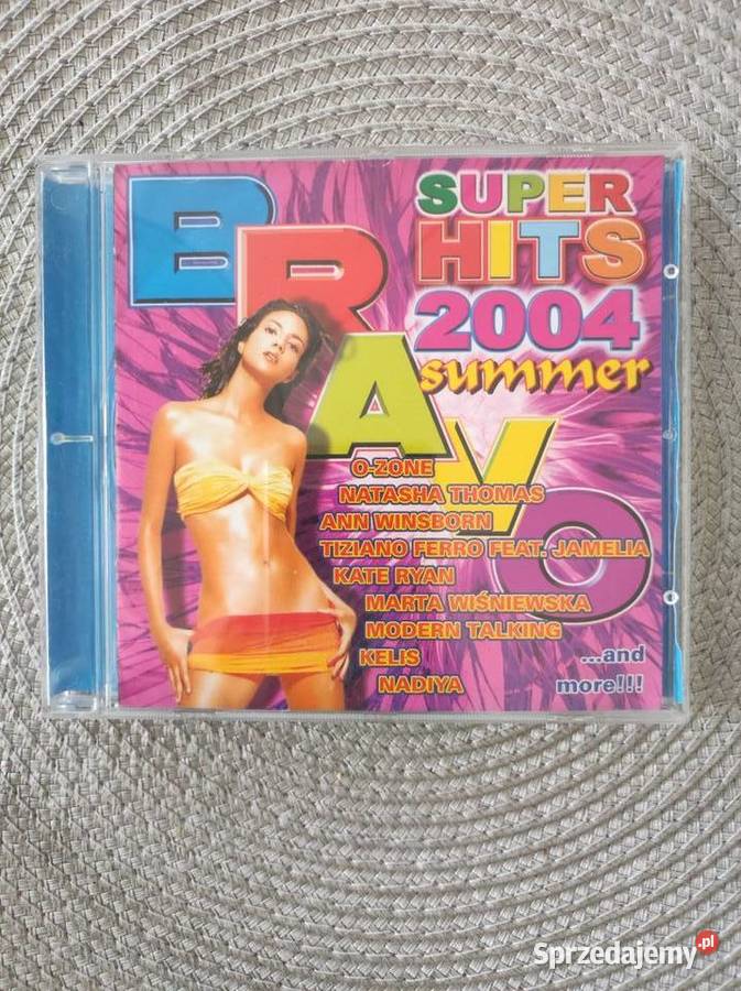 Bravo Hits Lato summer 2004 Various Artists świętokrzyskie Kielce