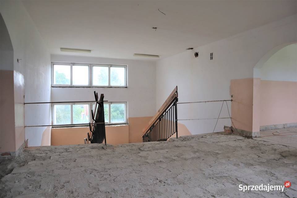 Dom wolnostojący do remontu z projektem i 1650m2 Łubcze