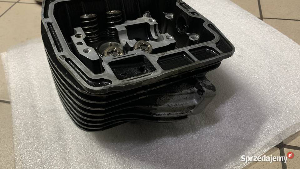 Głowica Tył Kawasaki Vulcan VN 800 Pozostałe