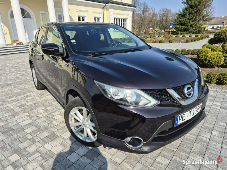 Nissan Qashqai 12 benzyna kamera navigacja 360 Drelów