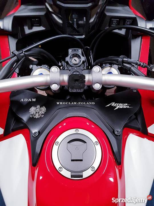 Forkshield NOT PLASTIC AfricaTwin Honda CRF Akcesoria podkarpackie Piątkowiec sprzedam