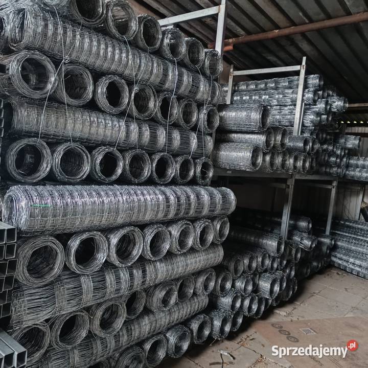 Najtańsze ogrodzenie z siatki leśnej 480 mb Baranów Sandomierski