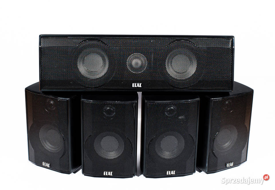 Elac Starlet 51 czarny Biłgoraj