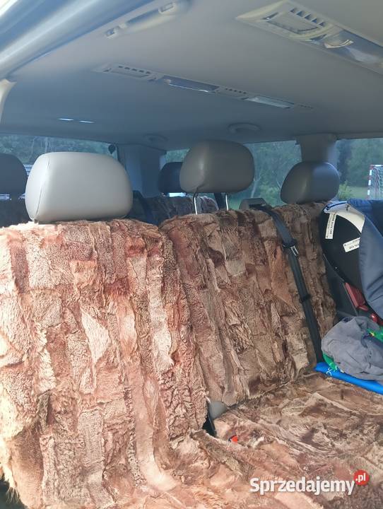 Volkswagen Transporter T5 Long uszkodzony mazowieckie Budy Józefowskie sprzedam