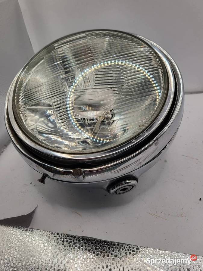 YAMAHA SR 500 SR 400 LAMPA PRZÓD SZKŁO ODBŁYŚNIK Rybnik