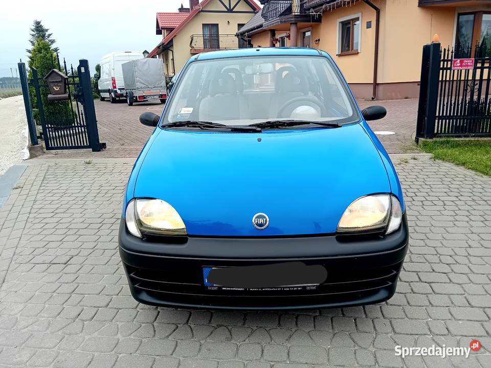 Fiat Seicento 11 54 Przebieg 84