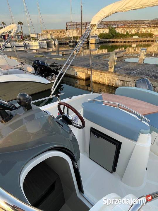 Nowa łódź z kabiną Antilla 585 WA dł 585m6 osób Gdynia