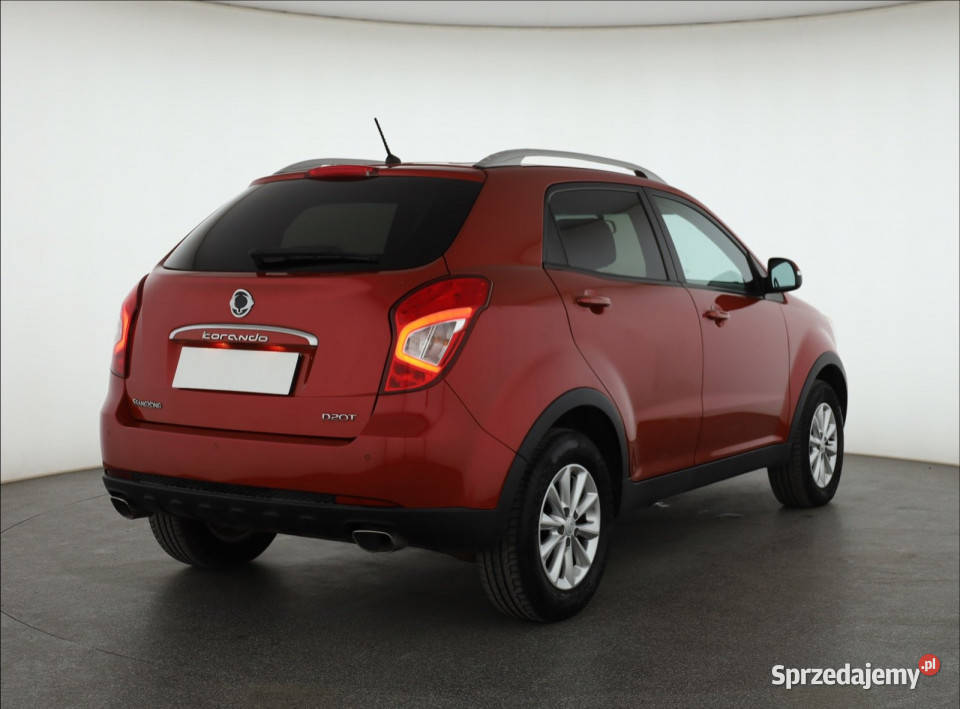 SsangYong Korando 20 eXDi bluetooth mazowieckie Piaseczno