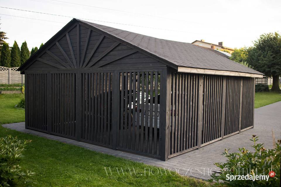 Wiata Samochodowa Drewniana San Marino XL 5x5m Olsztyn sprzedam