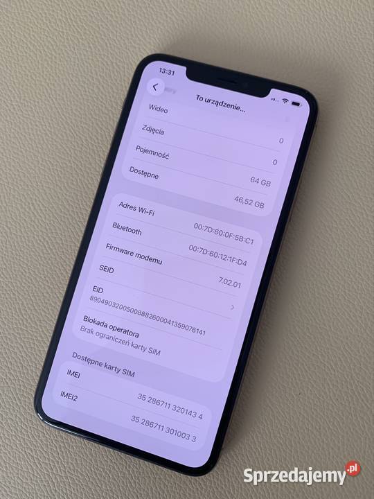 iPhone 11 Pro 64GB Telefony komórkowe Kalisz sprzedam