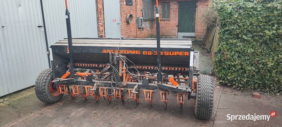 Amazone d8 super 3m znaczniki Siewniki i sadzarki