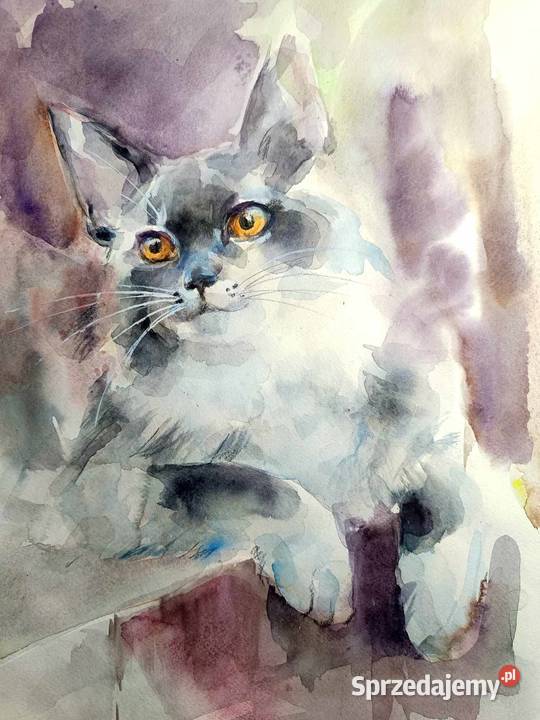 Oryginalne ilustracje do wierszy FJKlimka Warszawa sprzedam