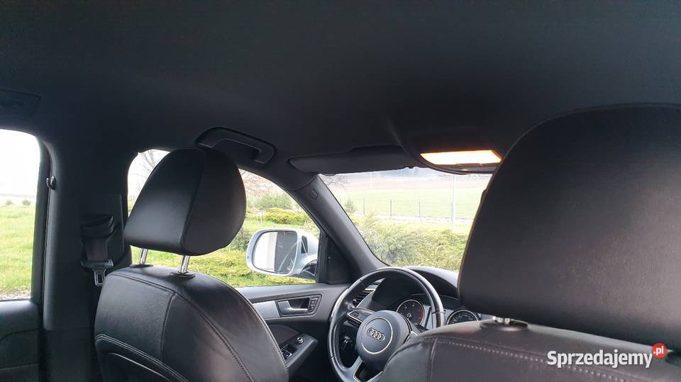 Audi q5 Sline poduszka powietrzna Jawty Wielkie